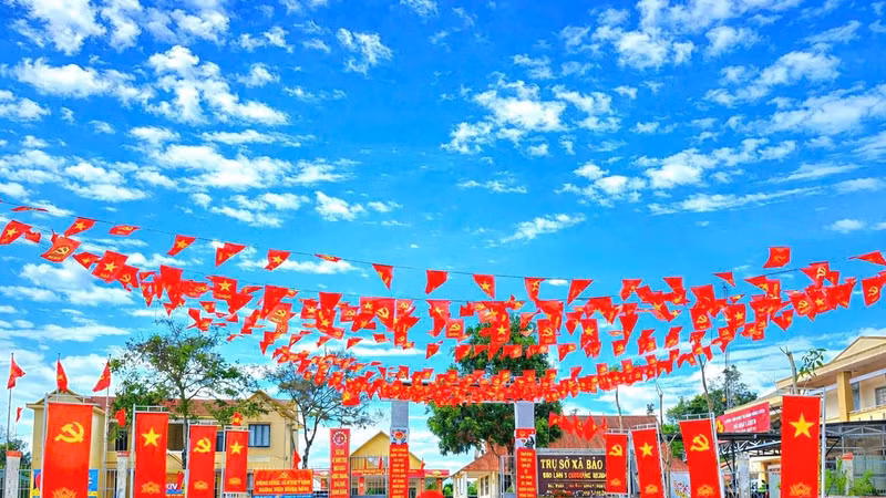 Trụ sở UBND xã Bảo Lâm 5, tỉnh Lâm Đồng.