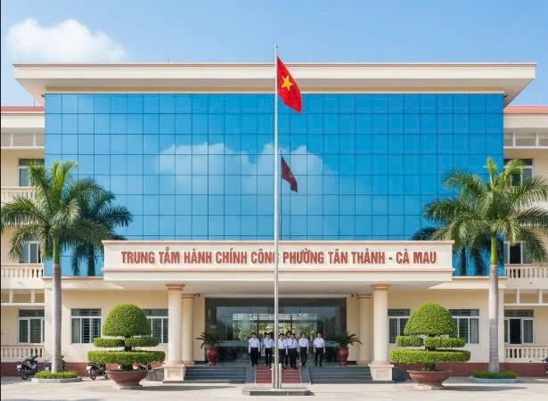 Gói thầu 1,8 tỷ tại Phường Tân Thành (Cà Mau): Công ty Bản Việt được chỉ định thầu