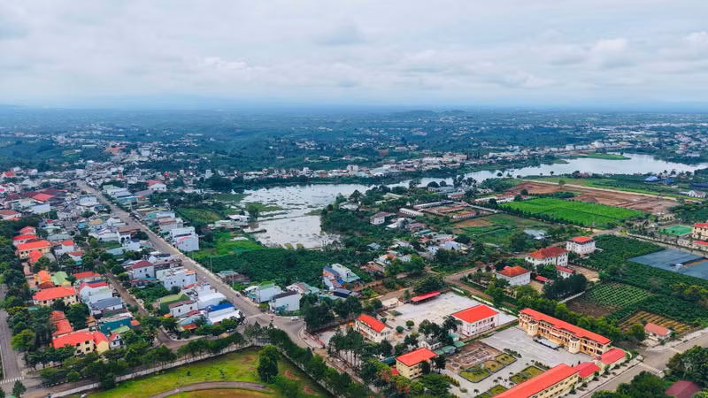 Trung tâm xã Bảo Lâm 1, tỉnh Lâm Đồng.