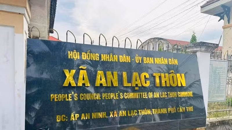 Xã An Lạc Thôn: Doanh nghiệp 10 ngày tuổi vừa được chỉ định gói thầu giao thông nông thôn hơn 1,7 tỷ