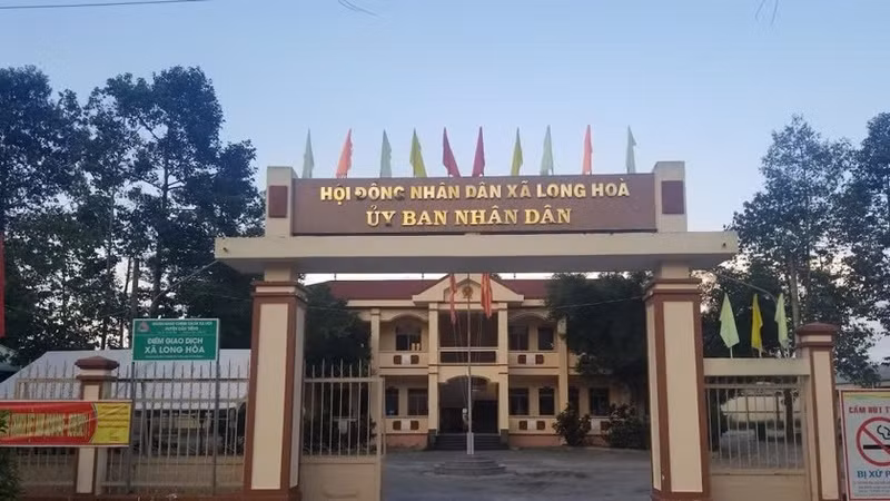 Gói thầu 8,6 tỷ tại Long Hòa chỉ có một nhà thầu, Đặng Duy trúng thầu