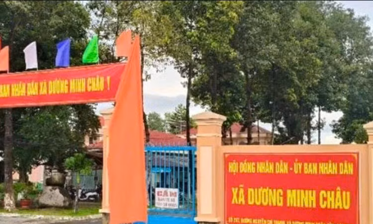 Gói thầu xây lắp tại xã Dương Minh Châu: Công ty THL trúng thầu, tiết kiệm 0,69%