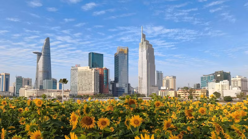 TP HCM hiện đại, vươn mình