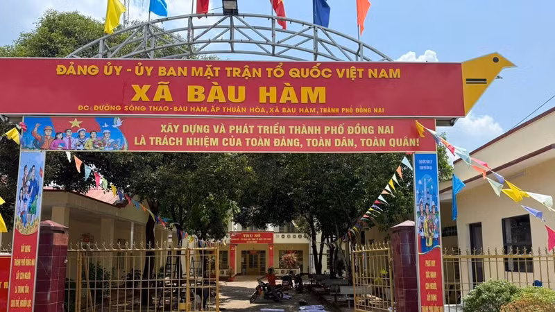 Xã Bàu Hàm, TP Đồng Nai.