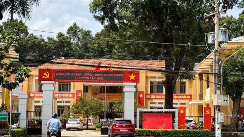 Trúng gói thầu chiếu sáng phường Tây Nam, Công ty Cơ điện MES giúp tiết kiệm 43% ngân sách