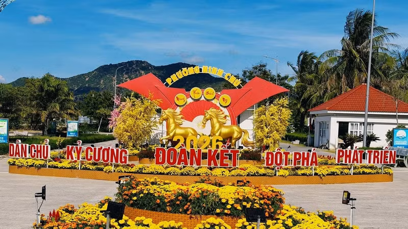 Một góc Phường Ninh Chử.