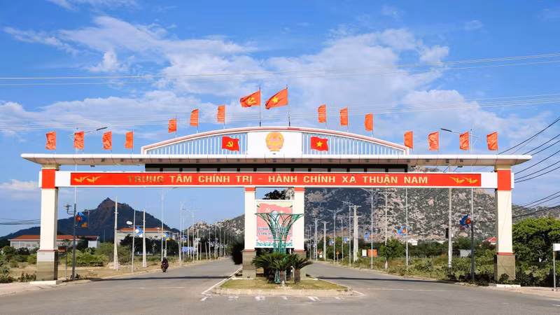 Xã Thuận Nam, tỉnh Khánh Hòa.