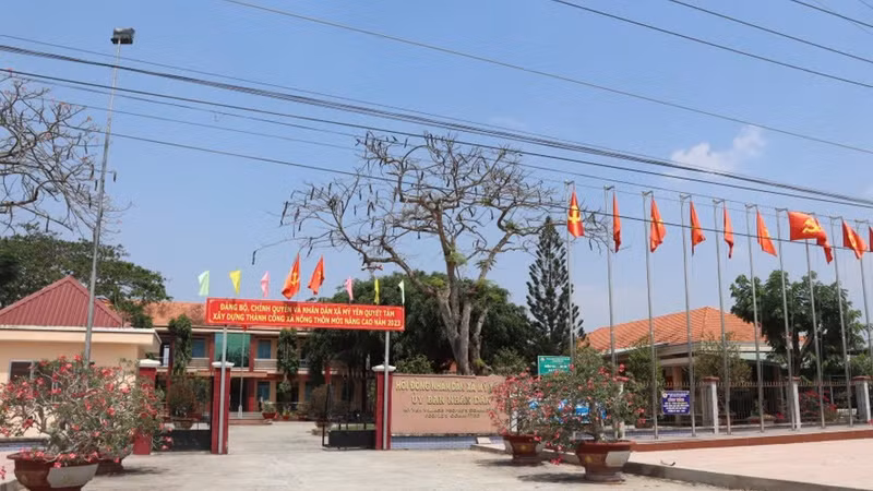 Đường bờ kênh ấp 5 Mỹ Yên: Gói thầu hơn 4,3 tỷ tiết kiệm gần 5,7%