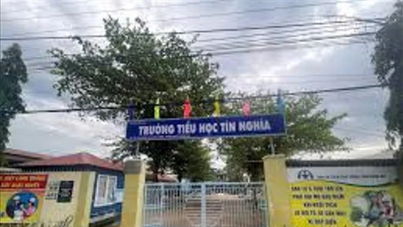 Đồng Nai: Liên danh tiểu học Tín Nghĩa 'một mình một ngựa' tại gói thầu hơn 51 tỷ