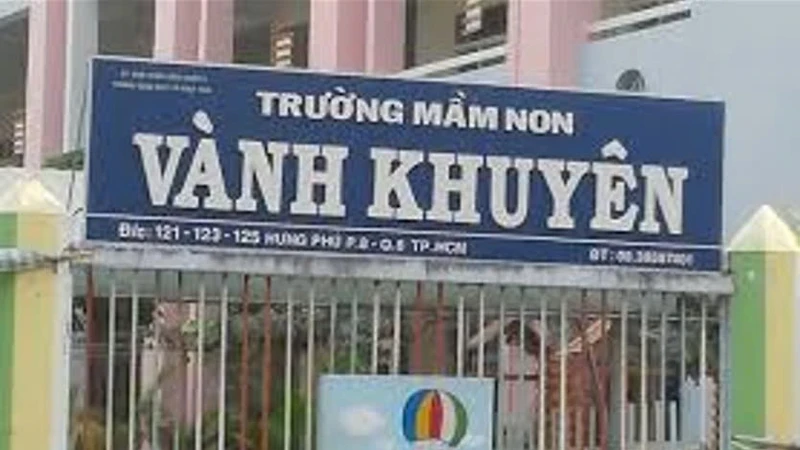 Trường Mầm non Vành Khuyên phê duyệt Công ty Tây Bắc sửa chữa hệ thống PCCC