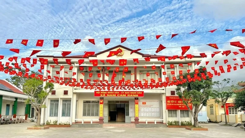 Trụ sở UBND xã Nam Cam Ranh, tỉnh Khánh Hòa