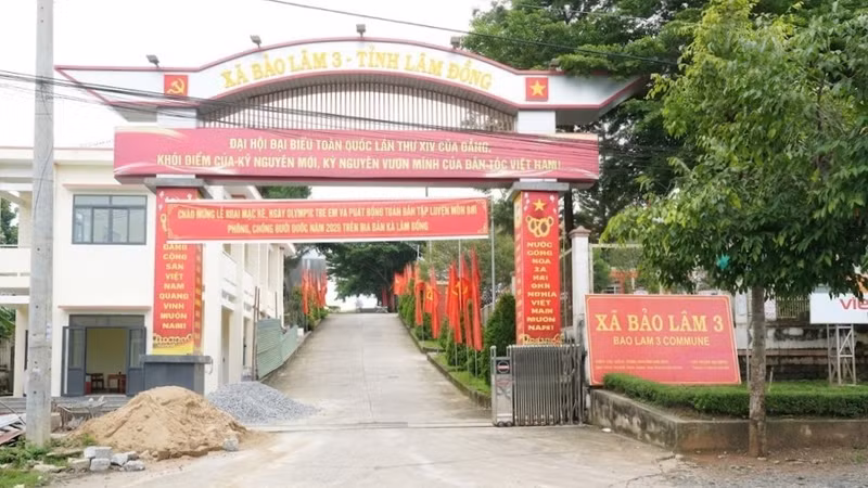 Xã Bảo Lâm 3, tỉnh Lâm Đồng.
