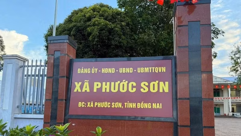 Xã Phước Sơn, TP Đồng Nai.