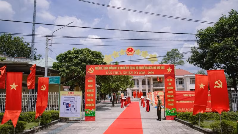 Xã Nha Bích từ 1/7/2025 được sáp nhập từ các xã Minh Thắng, Minh Lập và Nha Bích cũ.