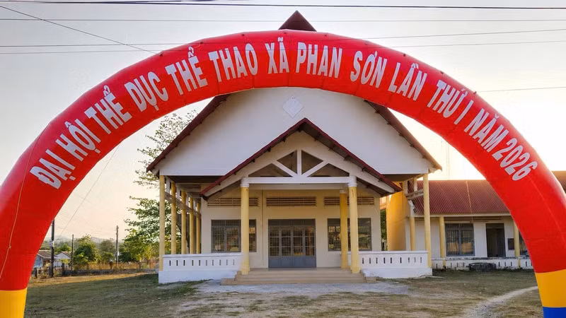 Xã Phan Sơn, tỉnh Lâm Đồng.