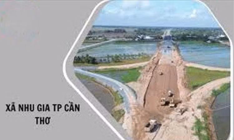 Cần Thơ: Lộ diện liên danh trúng thầu dự án đường Long Hòa tại xã Nhu Gia