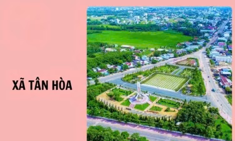 Công ty Xây dựng Đồng Tiến trúng gói thầu hơn 6,2 tỷ tại xã Tân Hòa