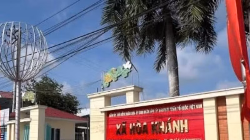 Tây Ninh: Công ty Thuận Phúc Hảo trúng gói thầu xây lắp tại xã Hòa Khánh tiết kiệm 2%