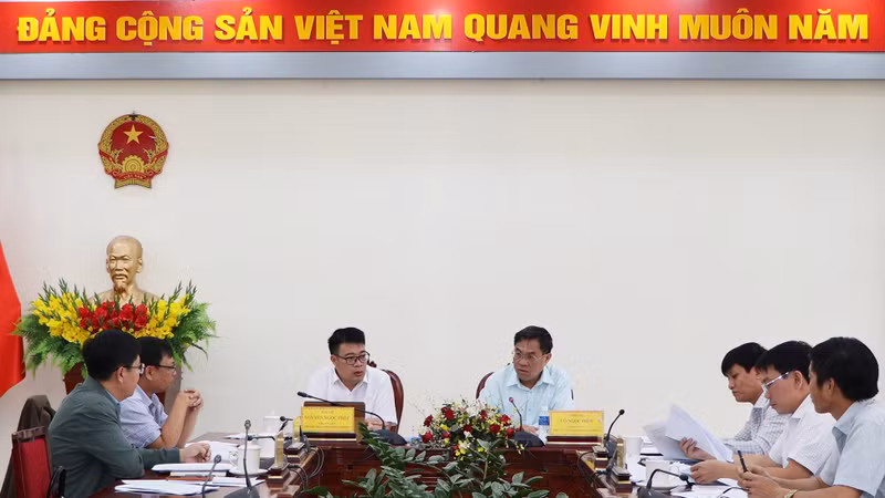 UBND tỉnh tổ chức rà soát tiến độ giải ngân hơn 1.140 tỷ đồng vốn đầu tư vùng đồng bào dân tộc thiểu số và triển khai Công điện số 1631.