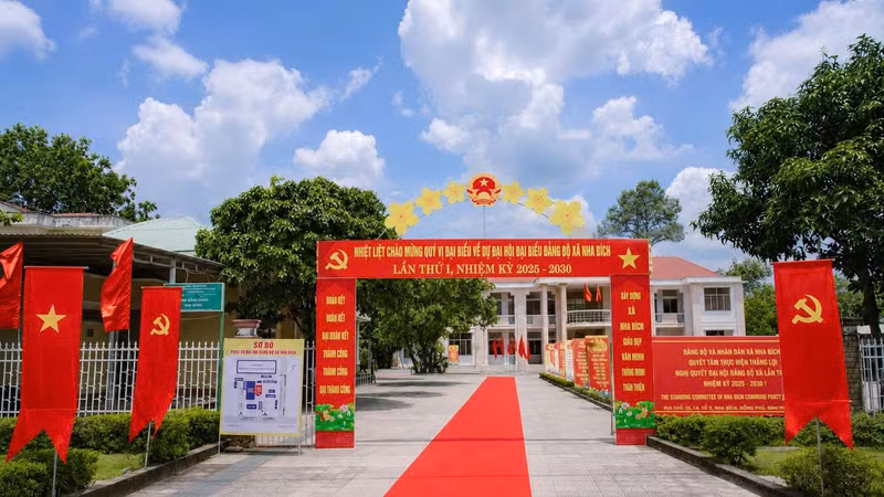 Xã Nha Bích, TP Đồng Nai.