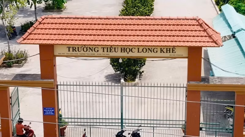 Gói thầu Trường Tiểu học Long Khê hơn 11 tỷ về tay Công ty Hưởng Phúc