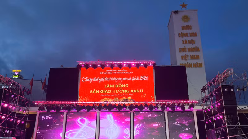 Chương trình nghệ thuật tại Đà Lạt kích cầu du lịch hè năm 2026 của Lâm Đồng.