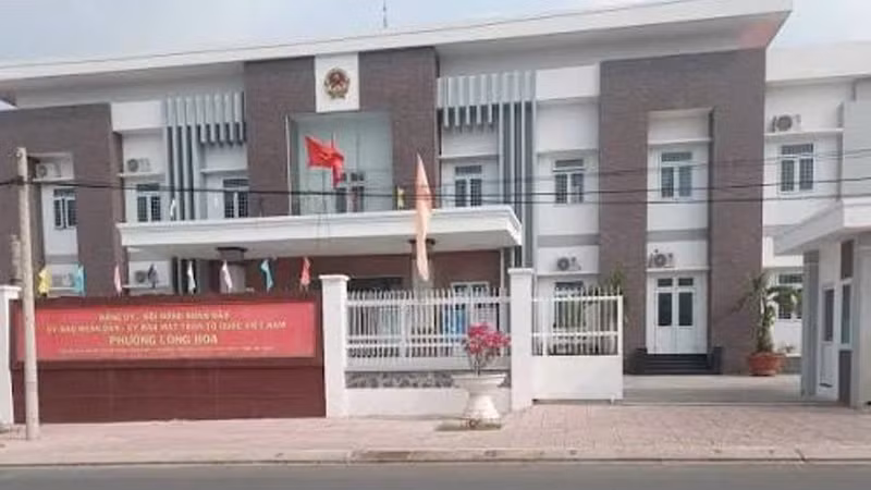 Hai nhà thầu dự gói xây lắp 6,48 tỷ đồng tại Trường Tiểu học Phạm Hùng