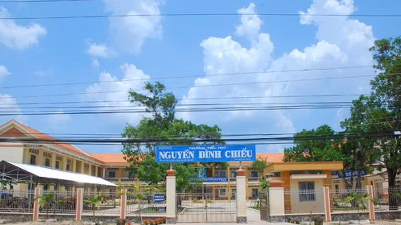 4 nhà thầu cạnh tranh gói xây lắp Trường Tiểu học Nguyễn Đình Chiểu