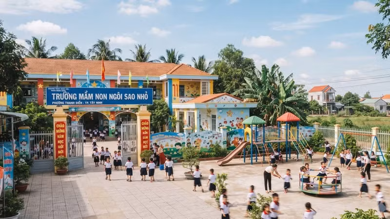 Phường Thanh Điền: Mở thầu dự án Trường MN Ngôi sao nhỏ lộ diện màn giảm giá đầy kịch tính