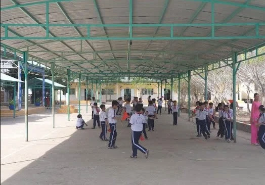 UBND xã Đất Mũi chỉ định thầu 2 gói sửa chữa trường học cho Đô Lương Cà Mau 