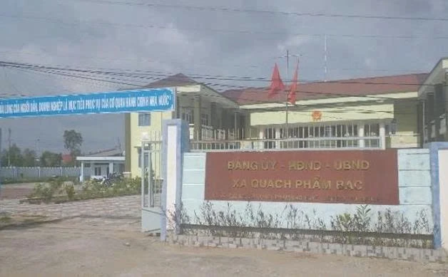 Cà Mau: Liên danh Kiều Vy và Nam Việt trúng gói thầu hơn 2,6 tỷ tại xã Quách Phẩm