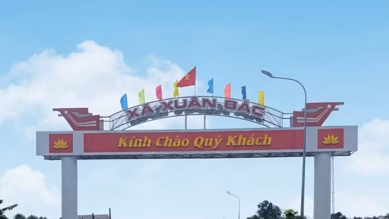 Xã Xuân Bắc, TP Đồng Nai.