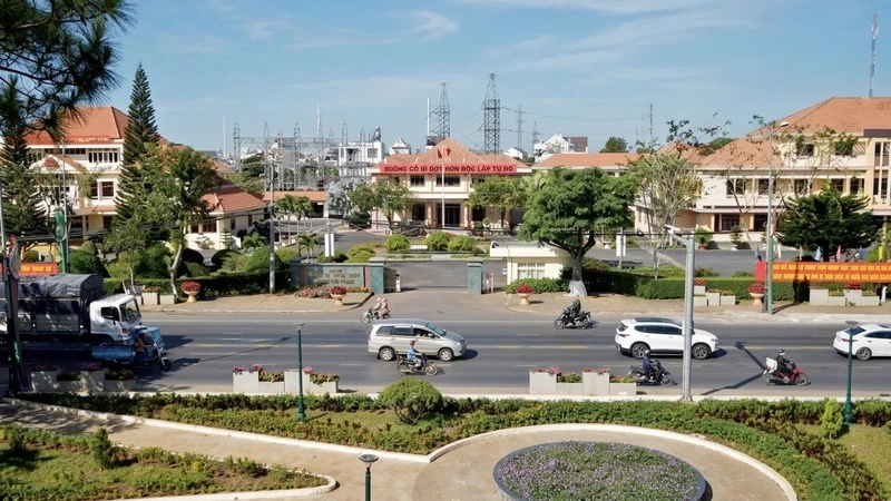 Xã Đức Trọng, tỉnh Lâm Đồng.