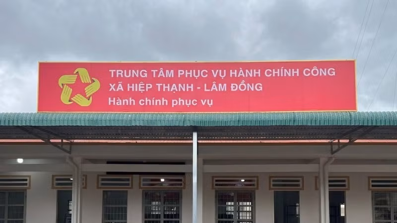 Xã Hiệp Thạnh tỉnh Lâm Đồng mới được sáp nhập từ các xã Hiệp An, xã Liên Hiệp, xã Hiệp Thạnh.