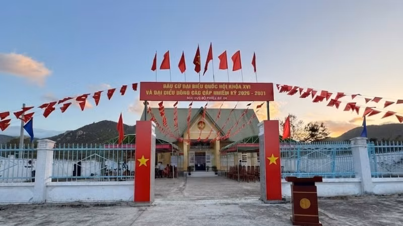 Xã Mỹ Sơn, tỉnh Khánh Hòa.