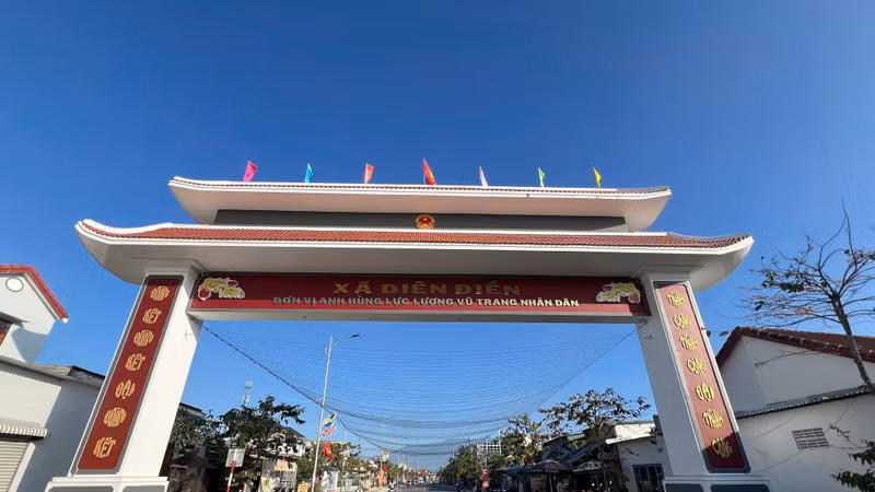 Xã Diên Điền (mới) được sắp xếp từ toàn bộ diện tích tự nhiên, quy mô dân số của các xã Diên Sơn, Diên Phú và Diên Điền (Huyện Diên Khánh cũ).