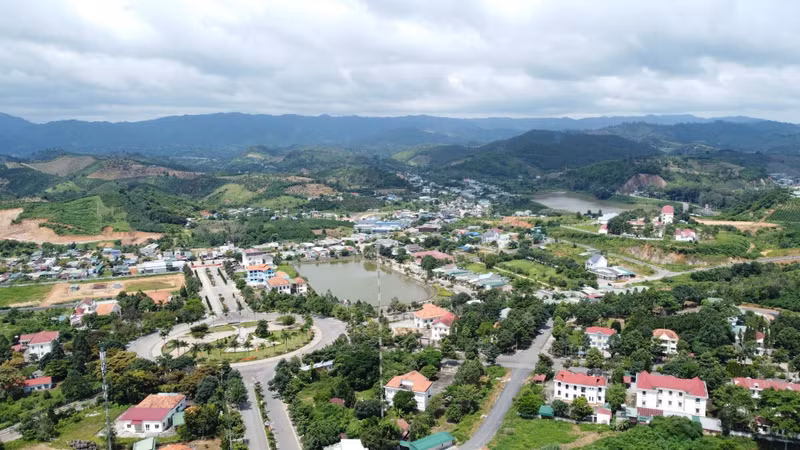 Một góc của xã Đam Rông 2.