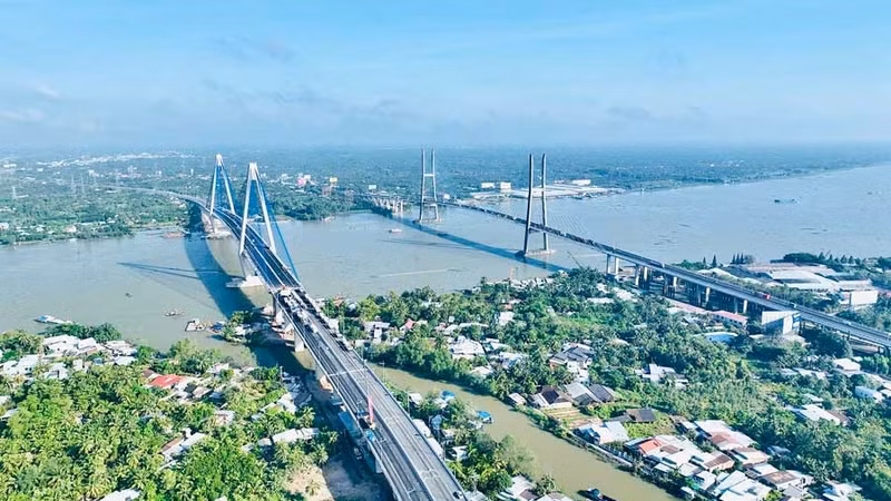 Một góc của Vĩnh Long.