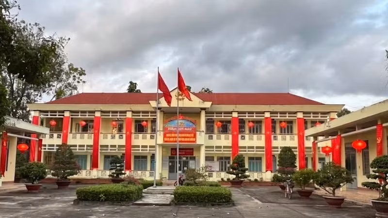 Xã Nam Cát Tiên.