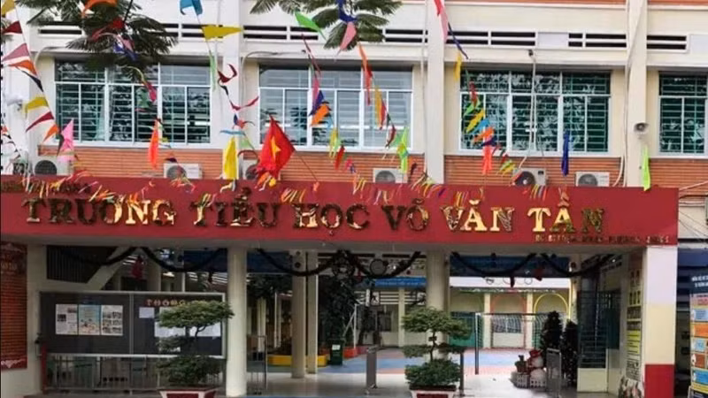 Gói thầu Trường Tiểu học Võ Văn Tần về tay Công ty DVCI Quận 12 
