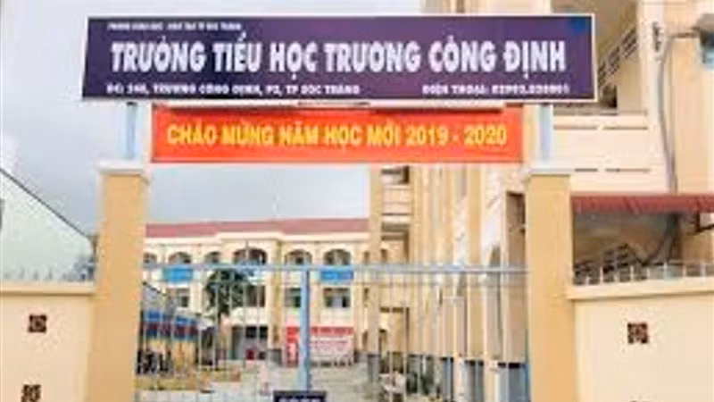 Phường Phú Lâm: Cuộc đua giá kịch tính tại Gói thầu xây dựng Trường Tiểu học Trương Công Định 