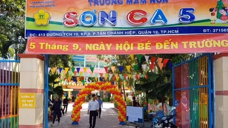 Gói sửa Trường Mầm non Sơn Ca 5: Sao Mai bị loại vì không đạt yêu cầu kỹ thuật