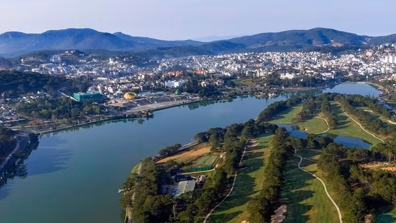 Khu vực Đà Lạt.