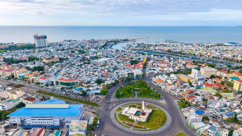 Quy hoạch chung liền kề Tiến Thành, Bình Thuận và Phan Thiết hướng đến không gian đô thị biển hiện đại, thông minh, xanh và phát triển bền vững lâu dài.