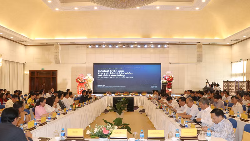 Tại hội nghị chiều 19/6, lãnh đạo tỉnh Lâm Đồng đã công bố bức tranh toàn cảnh về dòng vốn đầu tư và cam kết cải thiện mạnh mẽ các chỉ số năng lực cạnh tranh.