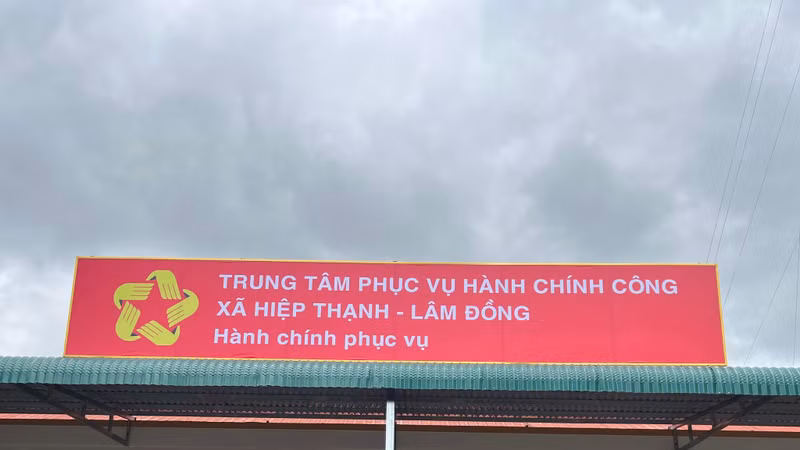 Xã Hiệp Thạnh, tỉnh Lâm Đồng.