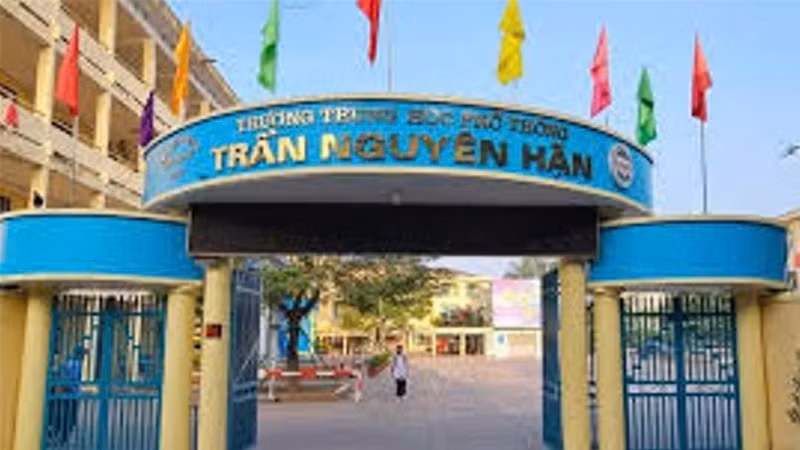 Trường THPT Trần Nguyên Hãn.