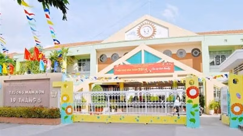 Công ty Nam An trúng gói thầu xây lắp trường mầm non tại phường Tân Thuận