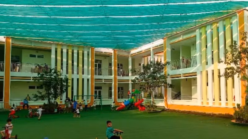 Nhà Bè: Gói thầu hơn 4,2 tỷ sửa Trường Mầm non Hoa Lan tiết kiệm 0,39%