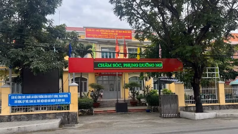 Nhà thầu Bình Hưng trúng gói thầu hơn 6 tỷ đồng tại phường Bình Quới với giá sát nút 